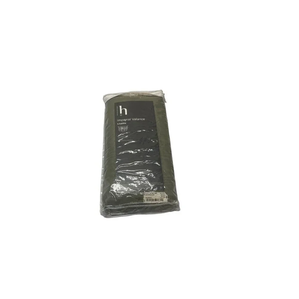JC Pennys Imperial Valance Lisette  90 x 32 Evening Sage